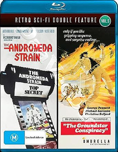The Andromeda Strain / The Groundstar Conspiracy (Blu-Ray)